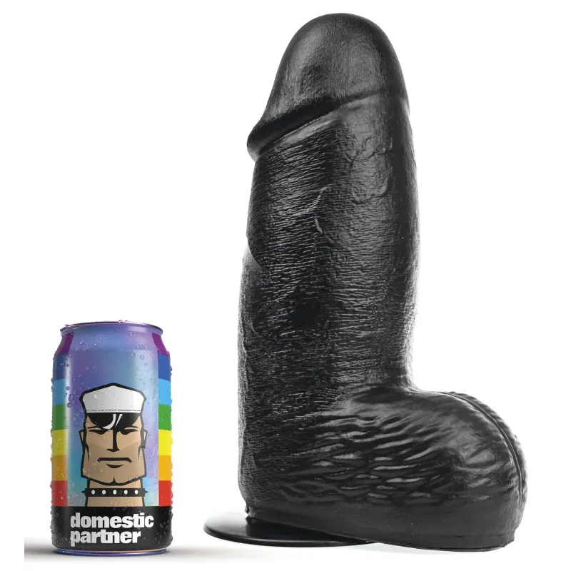 Domestic Partner Gode DP105B Hans Noir XL 21 x 10.8cm